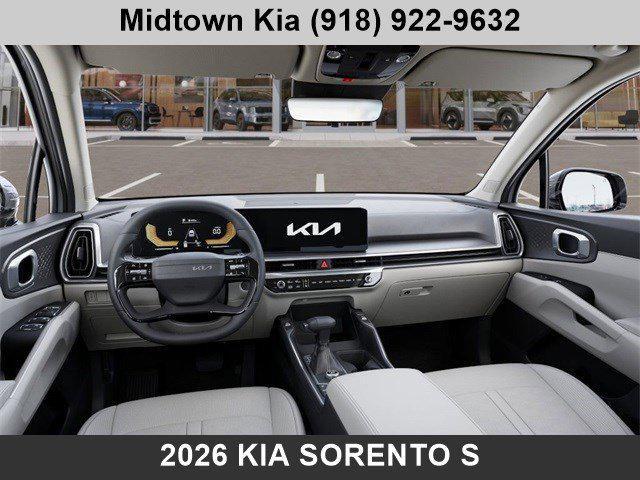 new 2026 Kia Sorento car, priced at $36,665