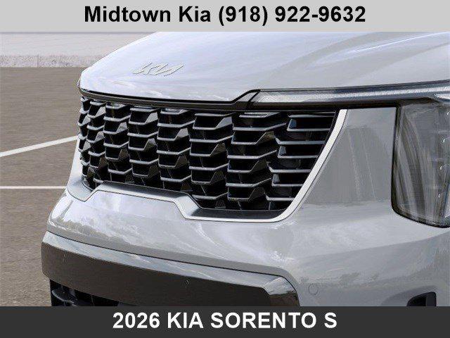 new 2026 Kia Sorento car, priced at $36,665