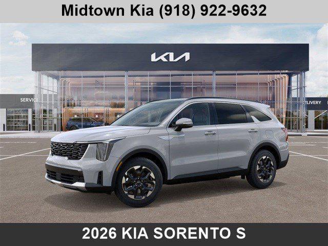 new 2026 Kia Sorento car, priced at $36,665