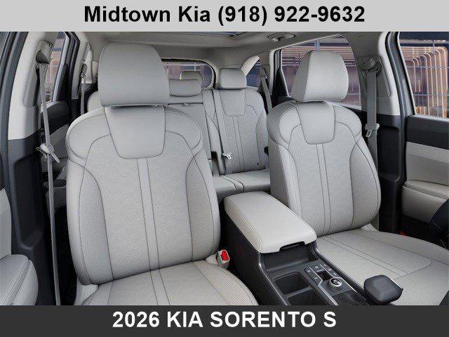 new 2026 Kia Sorento car, priced at $36,665