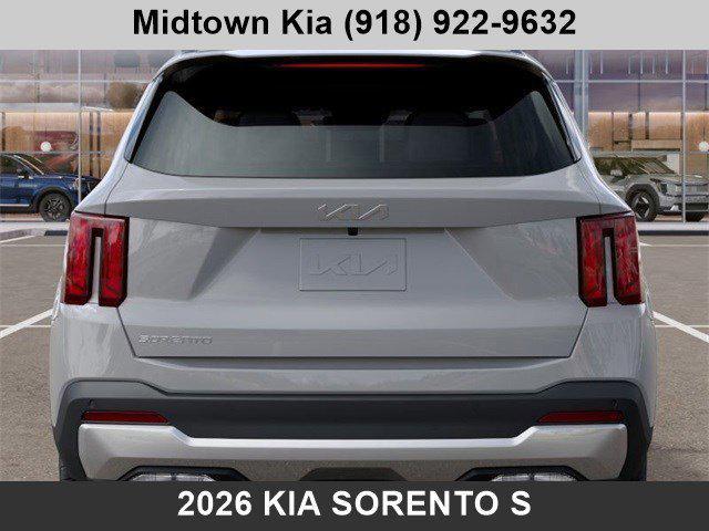 new 2026 Kia Sorento car, priced at $36,665
