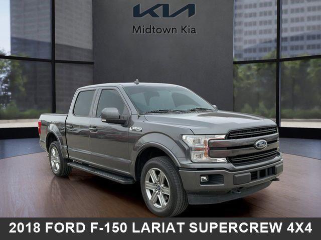 used 2018 Ford F-150 car, priced at $25,171