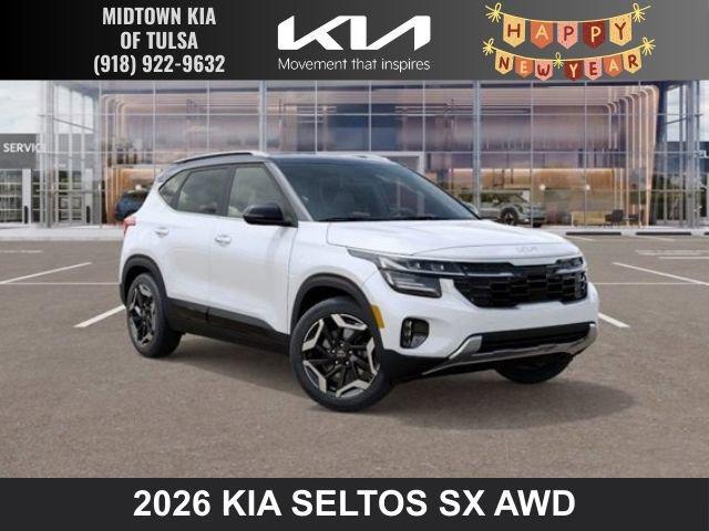 new 2026 Kia Seltos car, priced at $31,759