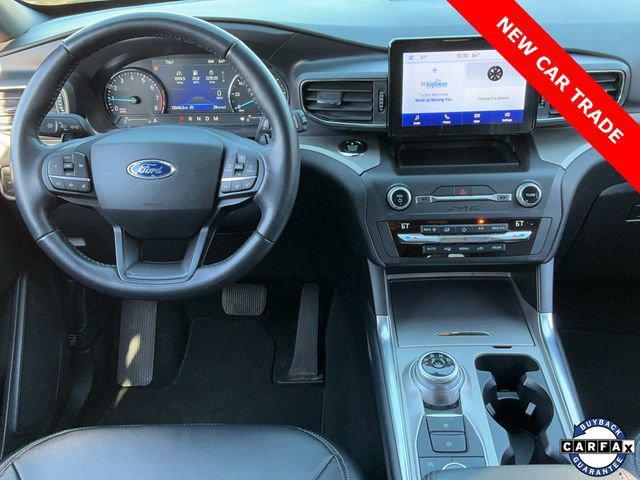 used 2020 Ford Explorer car, priced at $21,543