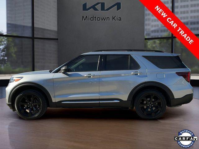 used 2020 Ford Explorer car, priced at $21,543