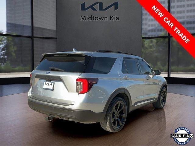 used 2020 Ford Explorer car, priced at $21,543