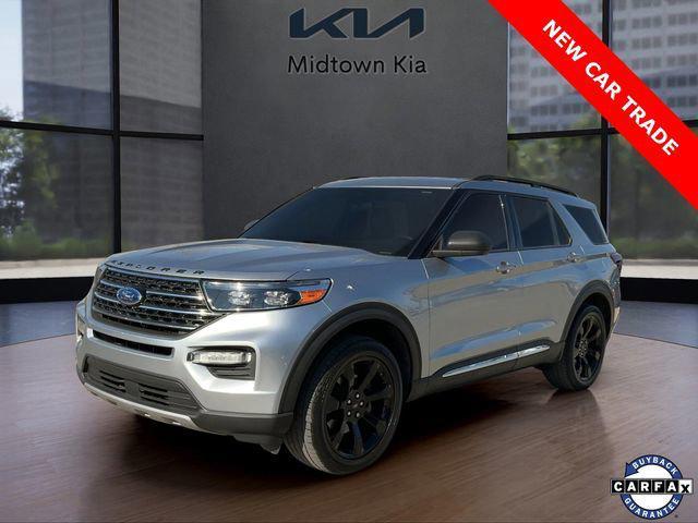 used 2020 Ford Explorer car, priced at $21,543