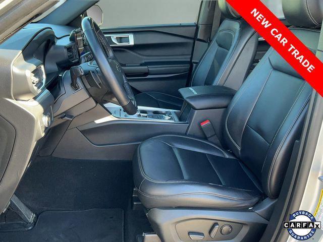 used 2020 Ford Explorer car, priced at $21,543