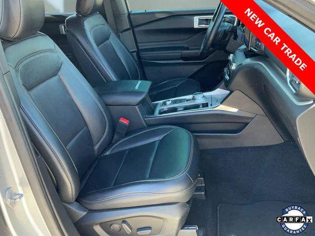used 2020 Ford Explorer car, priced at $21,543