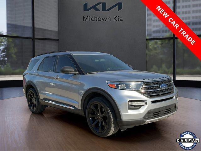 used 2020 Ford Explorer car, priced at $21,543