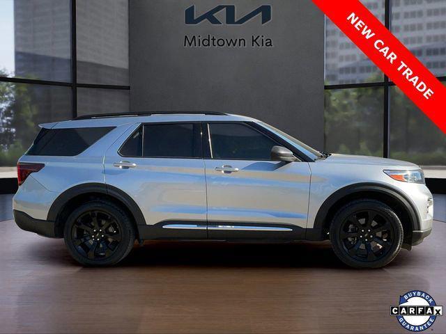 used 2020 Ford Explorer car, priced at $21,543