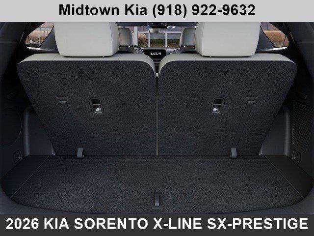 new 2026 Kia Sorento Hybrid car, priced at $44,992