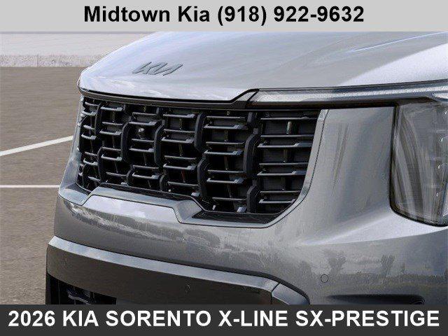 new 2026 Kia Sorento Hybrid car, priced at $44,992