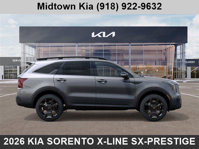 new 2026 Kia Sorento Hybrid car, priced at $44,992