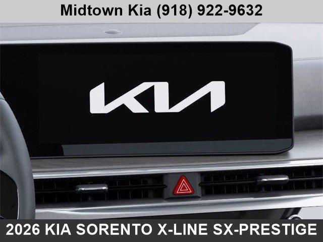 new 2026 Kia Sorento Hybrid car, priced at $44,992