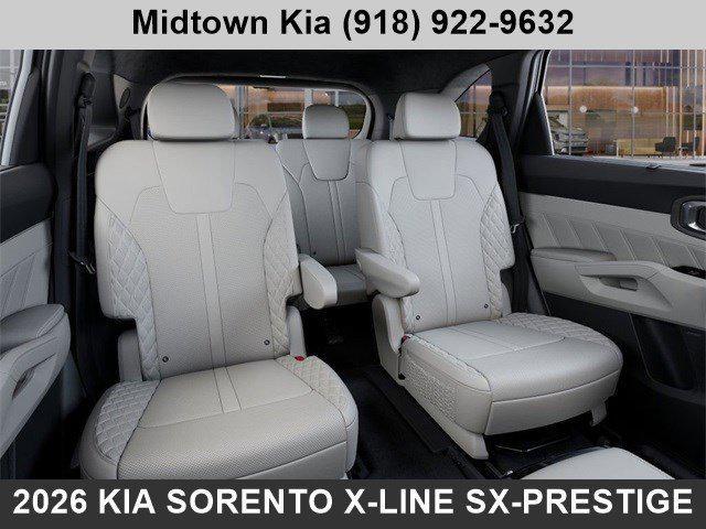 new 2026 Kia Sorento Hybrid car, priced at $44,992