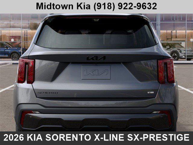 new 2026 Kia Sorento Hybrid car, priced at $44,992