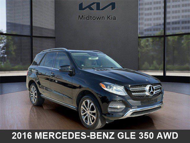 used 2016 Mercedes-Benz GLE-Class car, priced at $15,997