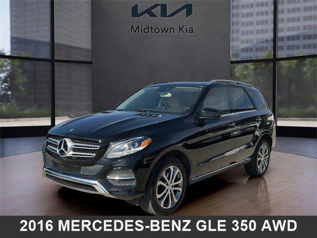 used 2016 Mercedes-Benz GLE-Class car, priced at $15,224