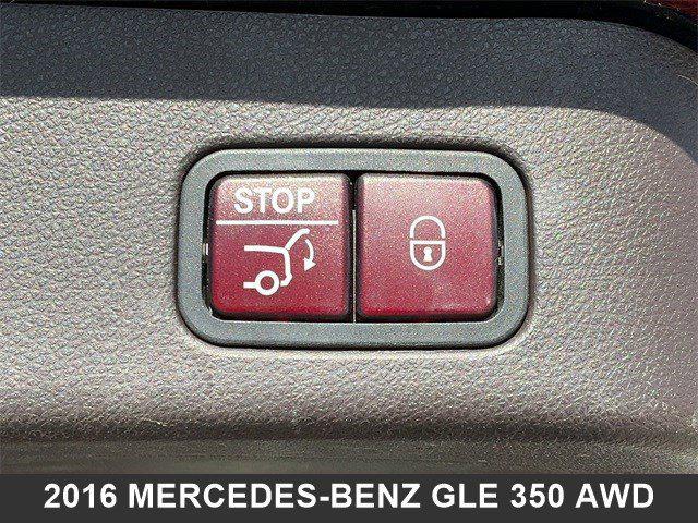 used 2016 Mercedes-Benz GLE-Class car, priced at $15,224
