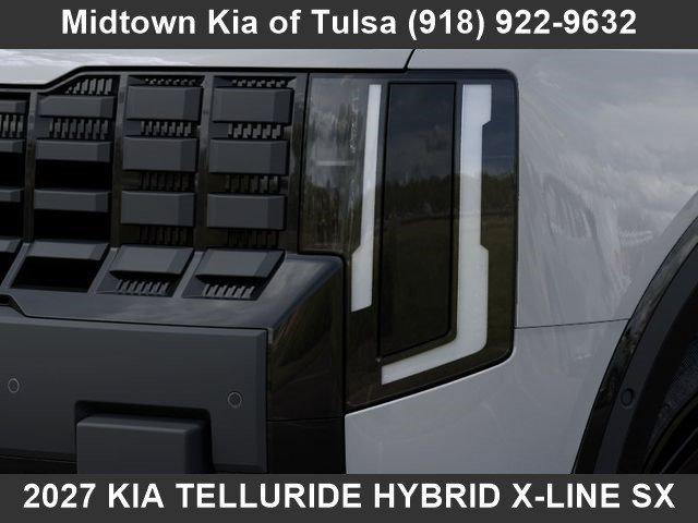 new 2027 Kia Telluride Hybrid car, priced at $57,293