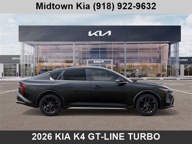 new 2026 Kia K4 car, priced at $30,797