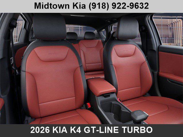 new 2026 Kia K4 car, priced at $30,797