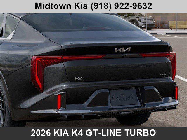 new 2026 Kia K4 car, priced at $30,797