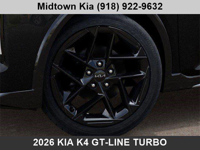 new 2026 Kia K4 car, priced at $30,797
