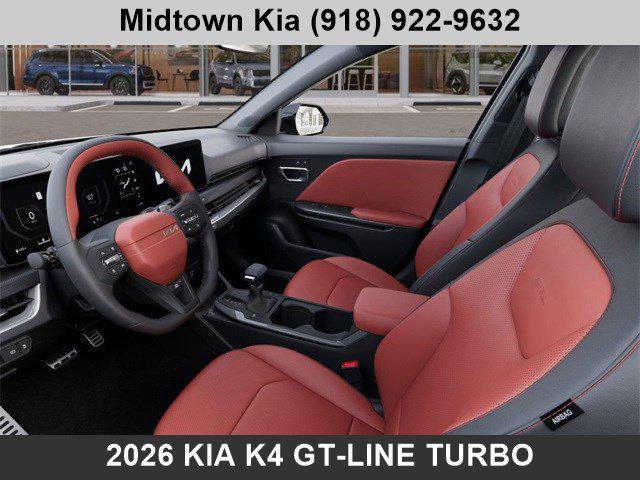 new 2026 Kia K4 car, priced at $30,797