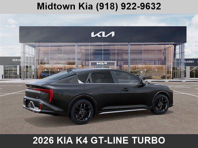 new 2026 Kia K4 car, priced at $30,797