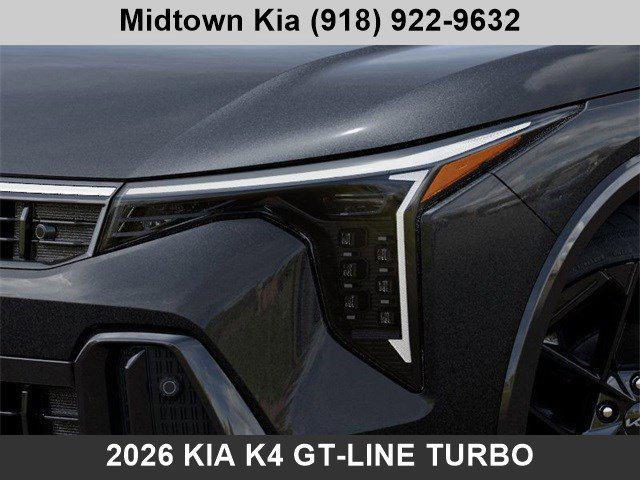 new 2026 Kia K4 car, priced at $30,797
