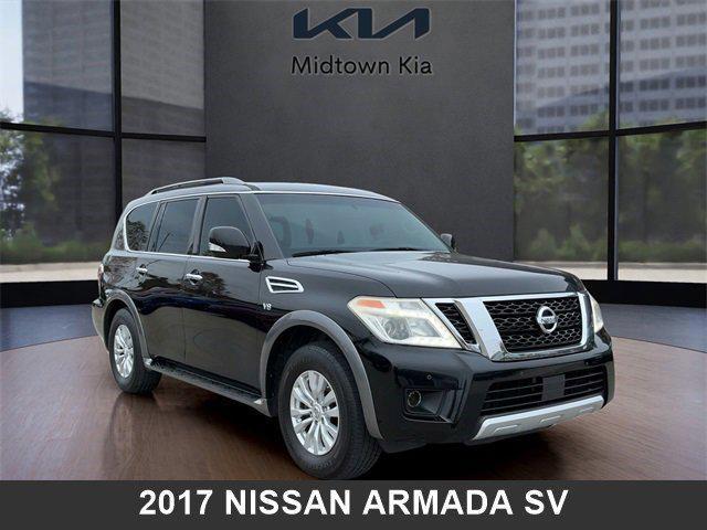 used 2017 Nissan Armada car, priced at $11,763