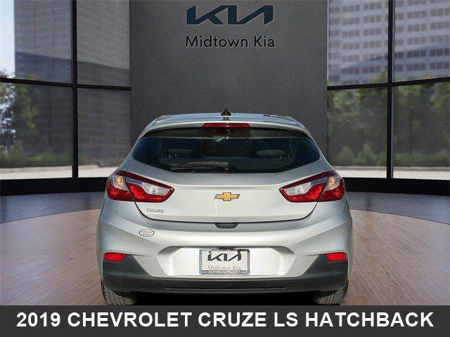 used 2019 Chevrolet Cruze car, priced at $8,452