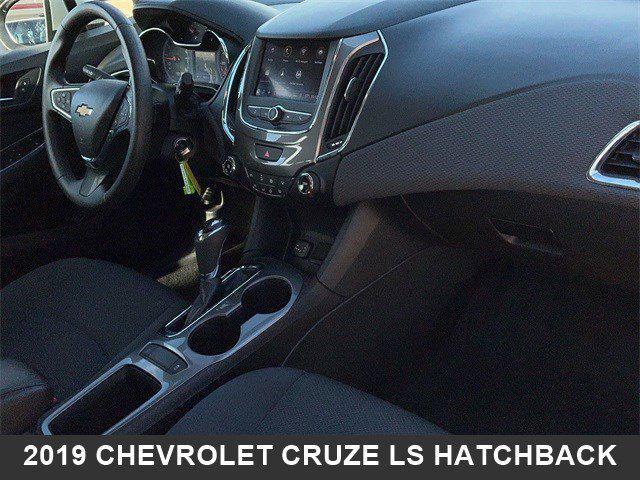 used 2019 Chevrolet Cruze car, priced at $8,452