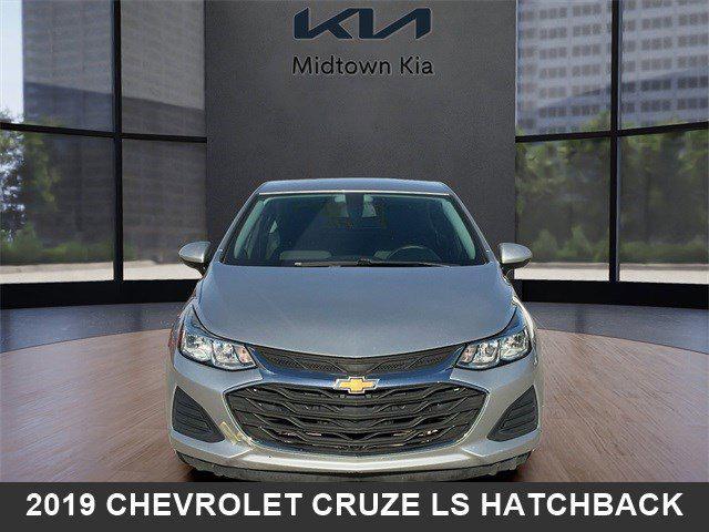 used 2019 Chevrolet Cruze car, priced at $8,452