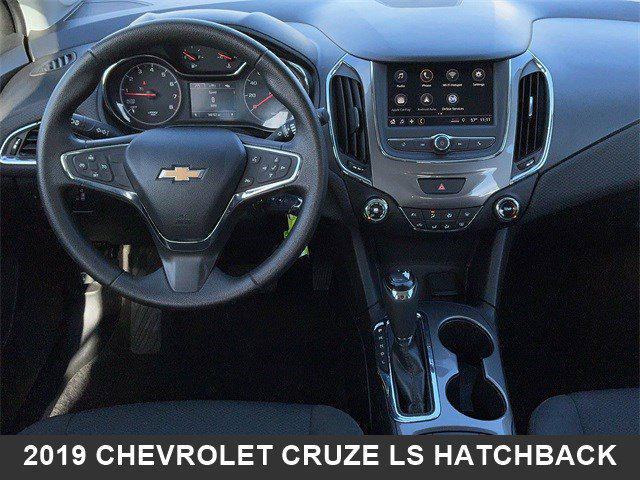 used 2019 Chevrolet Cruze car, priced at $8,452