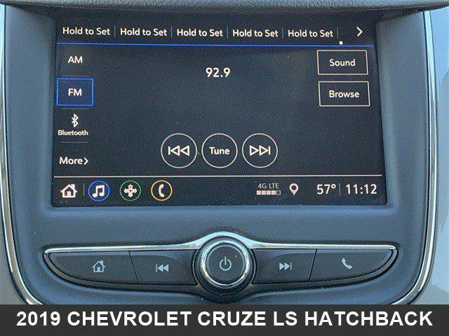 used 2019 Chevrolet Cruze car, priced at $8,452