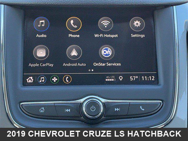 used 2019 Chevrolet Cruze car, priced at $8,452