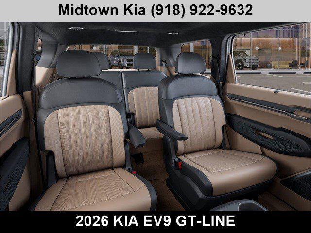 new 2026 Kia EV9 car, priced at $61,070