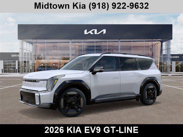 new 2026 Kia EV9 car, priced at $61,070