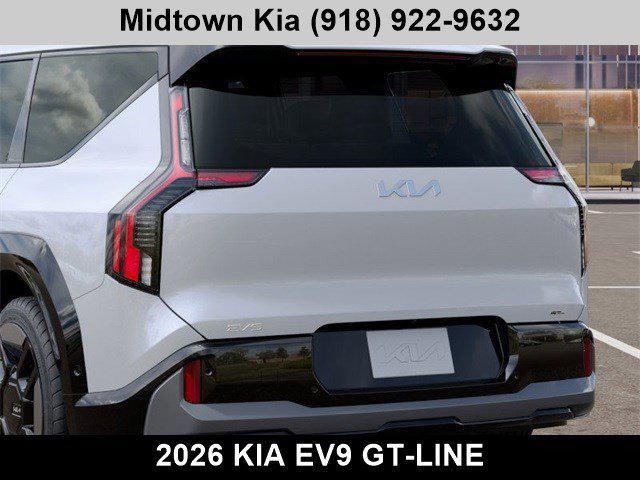 new 2026 Kia EV9 car, priced at $61,070