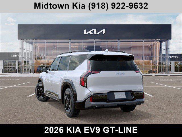 new 2026 Kia EV9 car, priced at $61,070