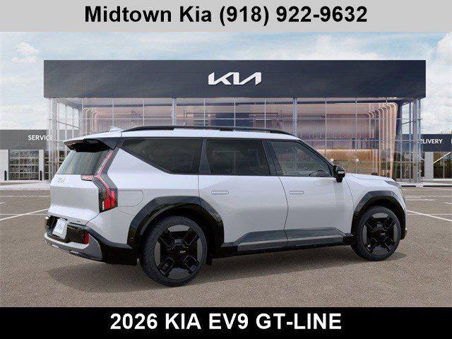 new 2026 Kia EV9 car, priced at $61,070