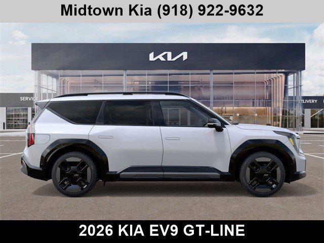 new 2026 Kia EV9 car, priced at $61,070