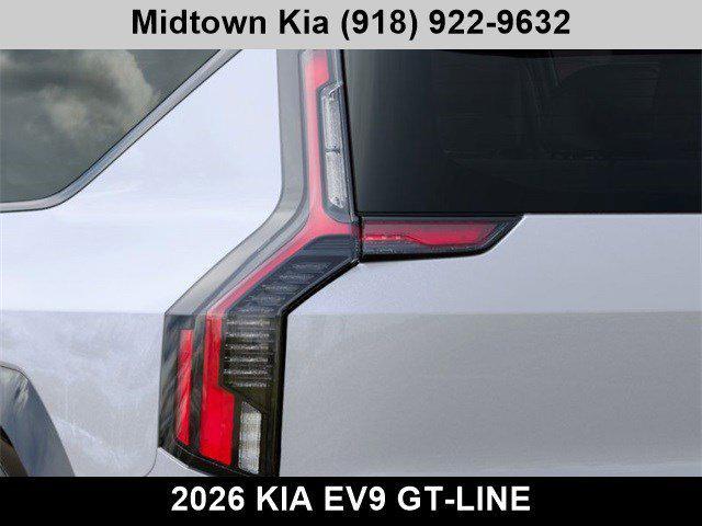 new 2026 Kia EV9 car, priced at $61,070