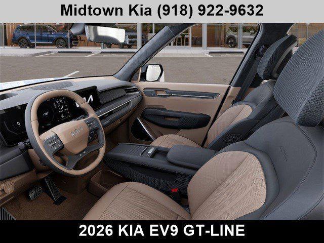 new 2026 Kia EV9 car, priced at $61,070
