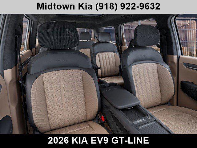 new 2026 Kia EV9 car, priced at $61,070