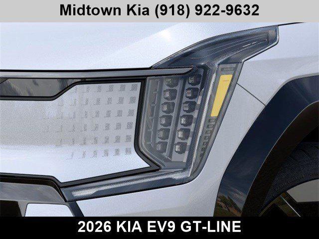 new 2026 Kia EV9 car, priced at $61,070