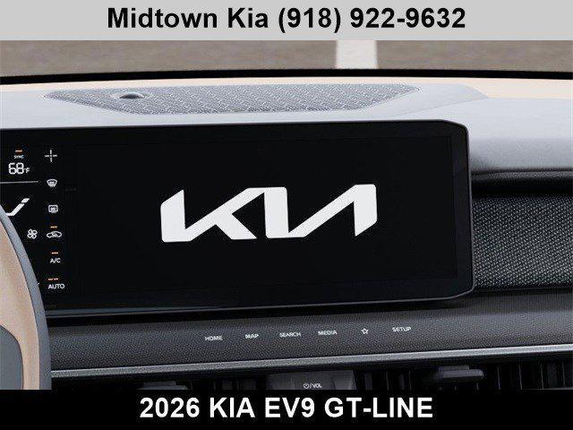 new 2026 Kia EV9 car, priced at $61,070